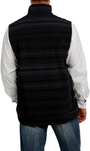 Vista 2 de Cinch Chaleco Softshell Southwestern para hombre - Mwv1515014