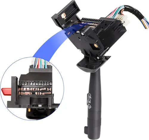Vista 8 de Interruptor de combinación multifunción de repuesto para Chevy Tahoe S10 GMC C1500 K1500 Suburban Yukon 1995-2002, reemplaza 2330814 26100985