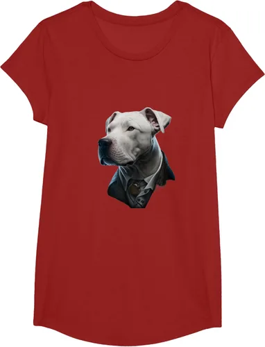Vista 51 de Detective Dogo Argentino - Camiseta para perro, Negro