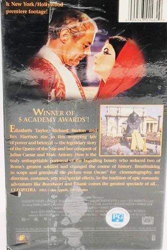 Vista 5 de Cleopatra VHS
