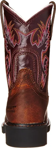 Vista 3 de bota estilo vaquero con punta de acero para mujer Ariat Krista