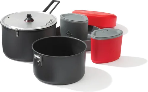 Vista 2 de MSR Quick 2 - Juego de cocina para acampar