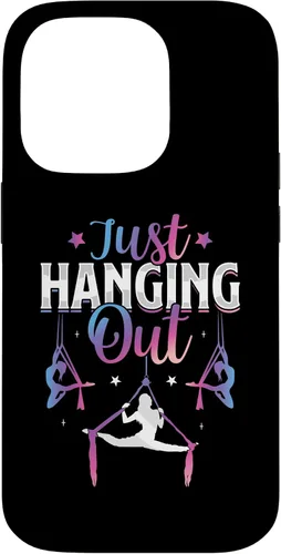 Vista 17 de iPhone 16 Just Hanging Aerialist Aerial Silks Dancer Air Yoga Women Case