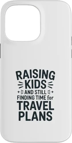 Vista 21 de Raising Kids and Still Finding Time for Travel Plans Case for iPhone 17