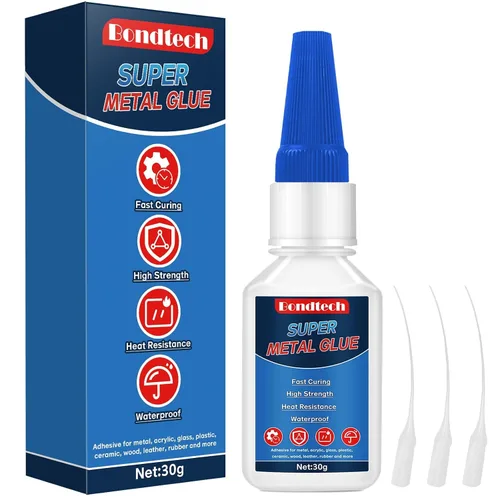 Vista 18 de Pegamento de plástico de 1.06 oz, súper pegamento para plástico, adhesivo transparente fuerte para miniaturas, modelo, PLA, impresión 3D, acrílico