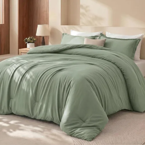 Vista 22 de Utopia Bedding - Juego de edredón individual de 2 piezas con estampado de flechas blancas de tamaño individual, juego de ropa de cama suave