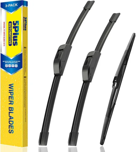 Vista 39 de 3 limpiaparabrisas de repuesto de 26/21/12 pulgadas para Acura MDX 2013 2012 2011 2010 2009 2008 2007, 26 pulgadas + 21 pulgadas