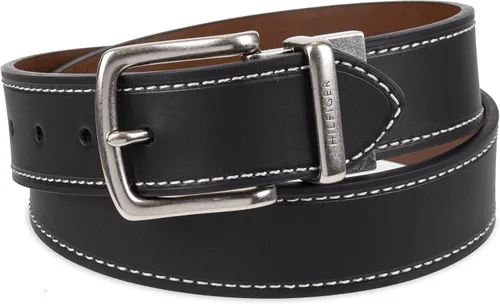 Vista 13 de Tommy Hilfiger Cinturón reversible dos en uno versátil para hombre