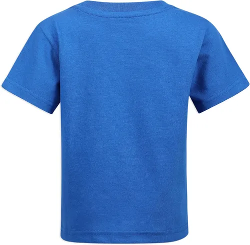Vista 3 de Disney Paquete de 3 camisetas para niños pequeños y niños pequeños, azulgrisblanco