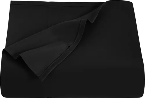 Vista 28 de NTBAY - Sábana encimera de microfibra, ultrasuave y antiarrugas, resistente a las manchas y a la decoloración Soft Brushed Microfiber Top Sheet