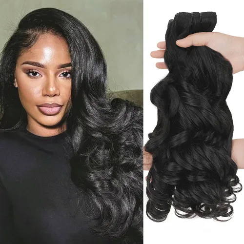 Vista 72 de Extensiones de cabello humano real rizado con clip, 4/27/4, ombré, rizado con clip, para mujer, 3C y 4A (12 pulgadas, #4/27/4)