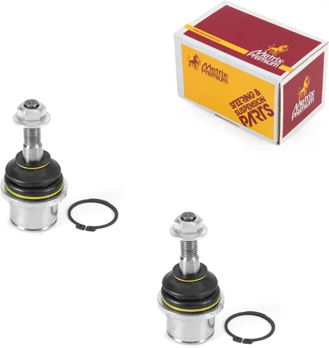 Vista 165 de Metrix - 2 juntas de rótula superior delantera K3134T para Dodge Ram 1500 4WD 94-01, Ram 2500 4WD 94-99, Jeep Cherokee 84-01, Wrangler 97-17
