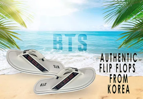 Vista 4 de BTS MIC DROP Taurus - Sandalias blancas, 787.4ftm, diseñadas por Corea, unisex, calzado del ejército BTS, Negro
