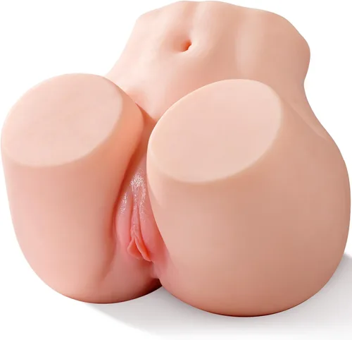 Vista 7 de BIG SHOCKED Coño de bolsillo para hombres – Juguetes sexuales masculinos masturbadores masculinos juguetes realistas para adultos, muñeca sexual