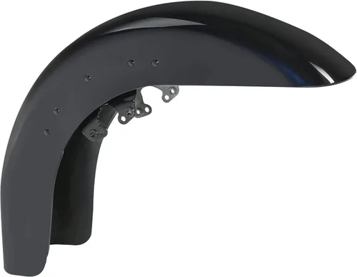 Vista 24 de HR3 Guardabarros delantero de whisky ámbar a juego compatible con Street Glide FLHX 2014 y Road Glide FLTRX 2016 (reemplazo para OEM)