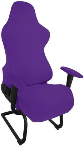 Vista 12 de Funda elástica para silla de juegos, funda elástica para computadora para silla de juegos de carreras, funda elástica para asiento de oficina