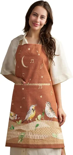 Vista 120 de Maison d' Hermine Delantales para mujer con bolsillo, 100% algodón (27.50 x 31.50 pulgadas)