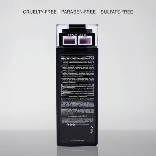 Vista 7 de TRUSS Acondicionador perfecto para el cabello para mujeres y hombres, acondicionador de crecimiento capilar que equilibra la porosidad, promueve un