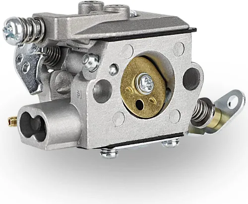 Vista 5 de 309376002 Kit de carburador para Ryobi Homelite RY3714 RY3716 Motosierra de gas piezas con bombilla de imprimación bujía filtro de combustible