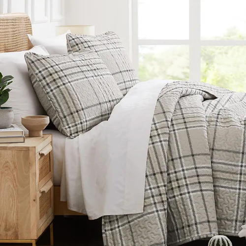 Vista 29 de Southshore Fine Living, Inc. Juego de ropa de cama con edredón extragrande, juego de edredón de 2 piezas Twin XL con funda de almohada a juego 04
