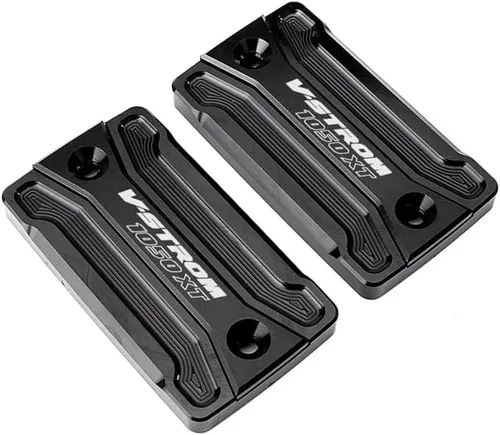 Vista 6 de TEMKIN W para Suzuki V-Strom 1050/XT VSTROM 1050XT VSTROM1050 2019-2022 Depósito de líquido del cilindro del embrague de freno CNC de motocicleta Y