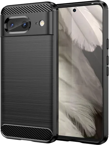 Vista 19 de Funda para Pixel 4 XL Google 4 XL Funda de fibra de carbono TPU suave antideslizante duradera ligera cubierta protectora para Google Pixel 4 XL