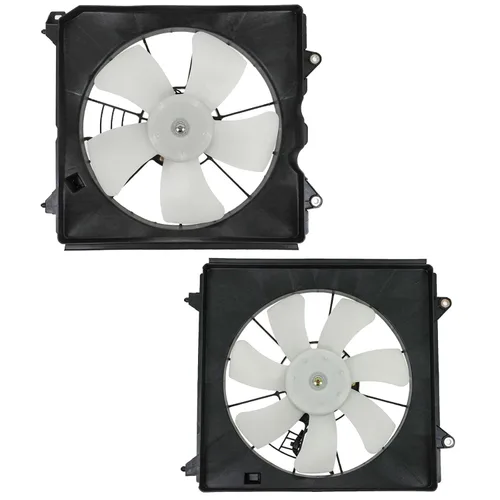 Vista 11 de Conjunto de ventilador de refrigeración de radiador TRQ Compatible con Ford Escape 2020-2022 FO3115228