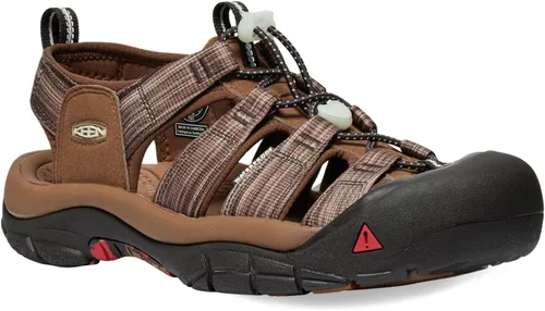 Vista 51 de KEEN Newport H2 Sandalias de punta cerrada para hombre Aleación/oro crema