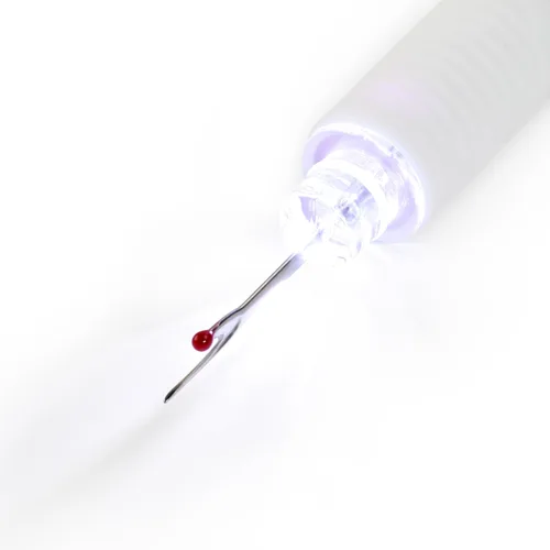 Vista 4 de Dritz Destripador de costura LED ampliado, morado