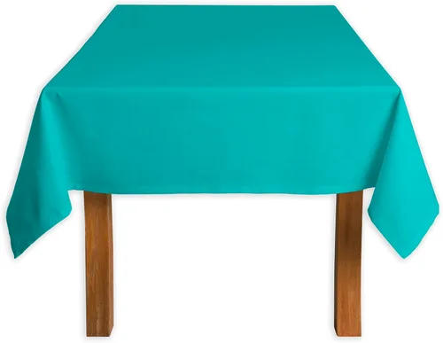 Vista 12 de CALICOT Mantel rectangular 100% algodón, 90 x 60 pulgadas, lavable y reutilizable, decorativo para comedor, cocina, granja, hogar, fiesta, banquetes