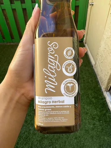 Vista 7 de Shampoo de Romero Milagros - Productos colombianos para el cuidado del cabello para el crecimiento natural, fortalecimiento y reparación, juego