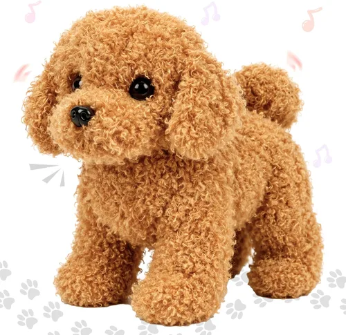 Vista 18 de Hopearl - Conejo saltarín con campana, interactivo, mascota electrónica de peluche con sonidos y movimientos, orejas que se mueven y nariz que se