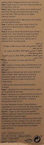 Vista 3 de Max Factor Lipfinity Lápiz labial, picante, 1 juego