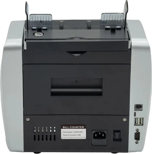 Vista 4 de Contador de billetes mixto con pantalla táctil MA-600S con detección de grado bancario