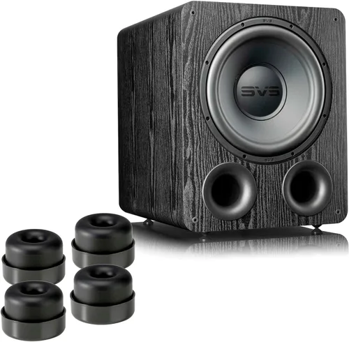Vista 6 de SVS PB-1000 Pro Subwoofer con puerto (Premium Negro Fresno)