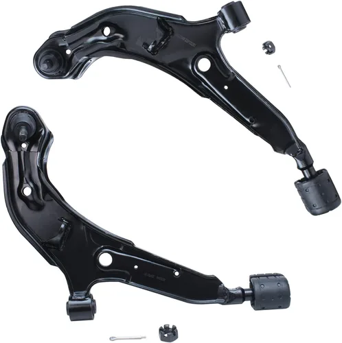 Vista 57 de Detroit Axle - Kit de brazos de control traseros de 2 piezas para Hyundai Accent 2000-2005, 2