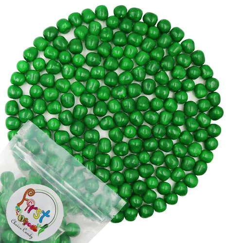 Vista 12 de Bolas de caramelo masticable de fruta ácida (surtidas, 1 libra)