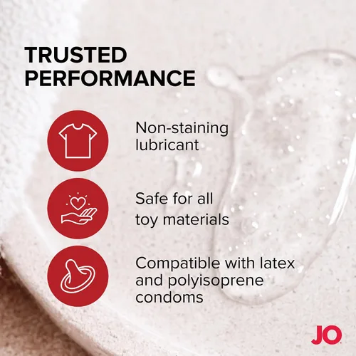 Vista 5 de JO H₂O - Lubricante de calentamiento personal a base de agua para parejas e intimidad, 4 onzas líquidas