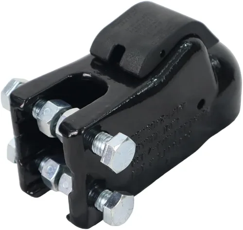Vista 3 de Acoplador de remolque HD 2-5/16" Bola - Montaje de canal vertical - 21,000 libras - Incluye hardware de montaje