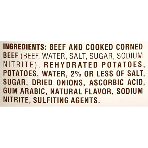 Vista 2 de Chef-mate, chile con frijoles, 17 oz