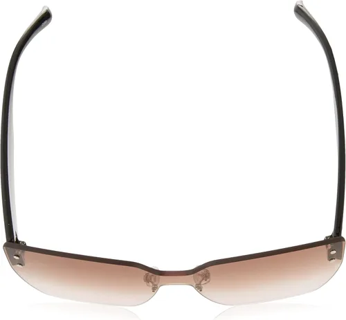 Vista 4 de MARTHA STEWART Women's Ms188 Oversized Uv400 Protective Square Cat Eye Shield Sunglasses. Timeless Gifts for Her, 144 Mm