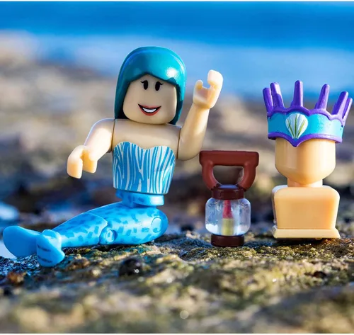 Vista 5 de Roblox Celebrity Paquete con dos figuras