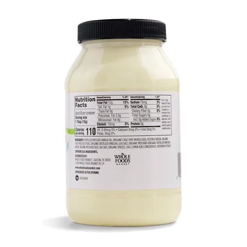 Vista 2 de 365 por Whole Foods Market, Mayonesa, 32 fl. Oz