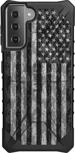 Vista 26 de EGO TACTICAL Funda personalizada UAG Urban Armor Gear para Samsung Galaxy S21 (pantalla de 6.2") Funda de edición limitada - A-10 Thunderbolt A-10