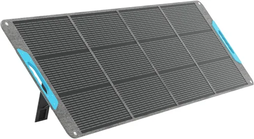 Vista 10 de RENOGY REGO Panel solar portátil de 100 W, paneles solares Renogy IP65 impermeables, panel solar plegable de 100 vatios para camping, senderismo