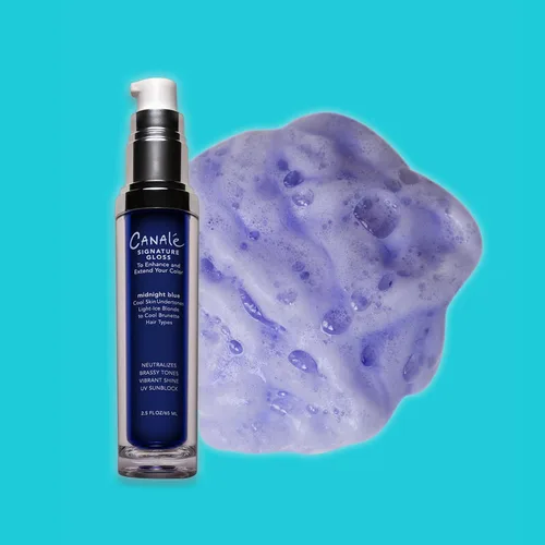 Vista 2 de SIGNATURE Gloss - Azul medianoche - Para mejorar y extender el color de tu cabello