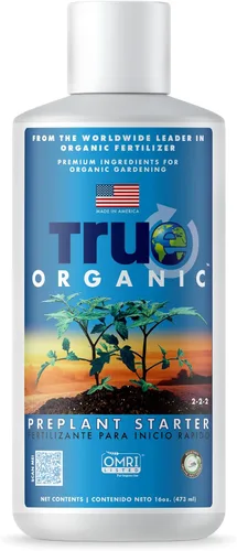Vista 14 de True Organic Preplant Starter – Fertilizante orgánico para plántulas y plantas jóvenes – Promueve un crecimiento vigoroso – Bolsa de 1.8 kg, cubre