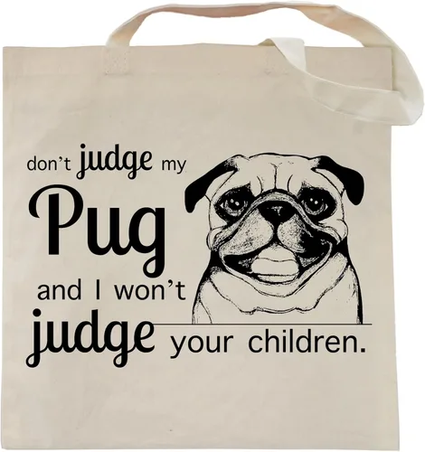 Vista 27 de Pet Studio Art Bolso tote Don't Judge My Dog