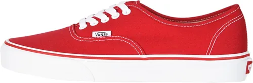 Vista 4 de Vans Tenis clásicos unisex Authentic(tm) Core, Rojo