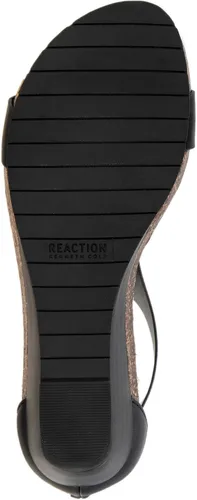 Vista 4 de Kenneth Cole REACTION Great Gal - Sandalia de cuña con correa en T para mujer